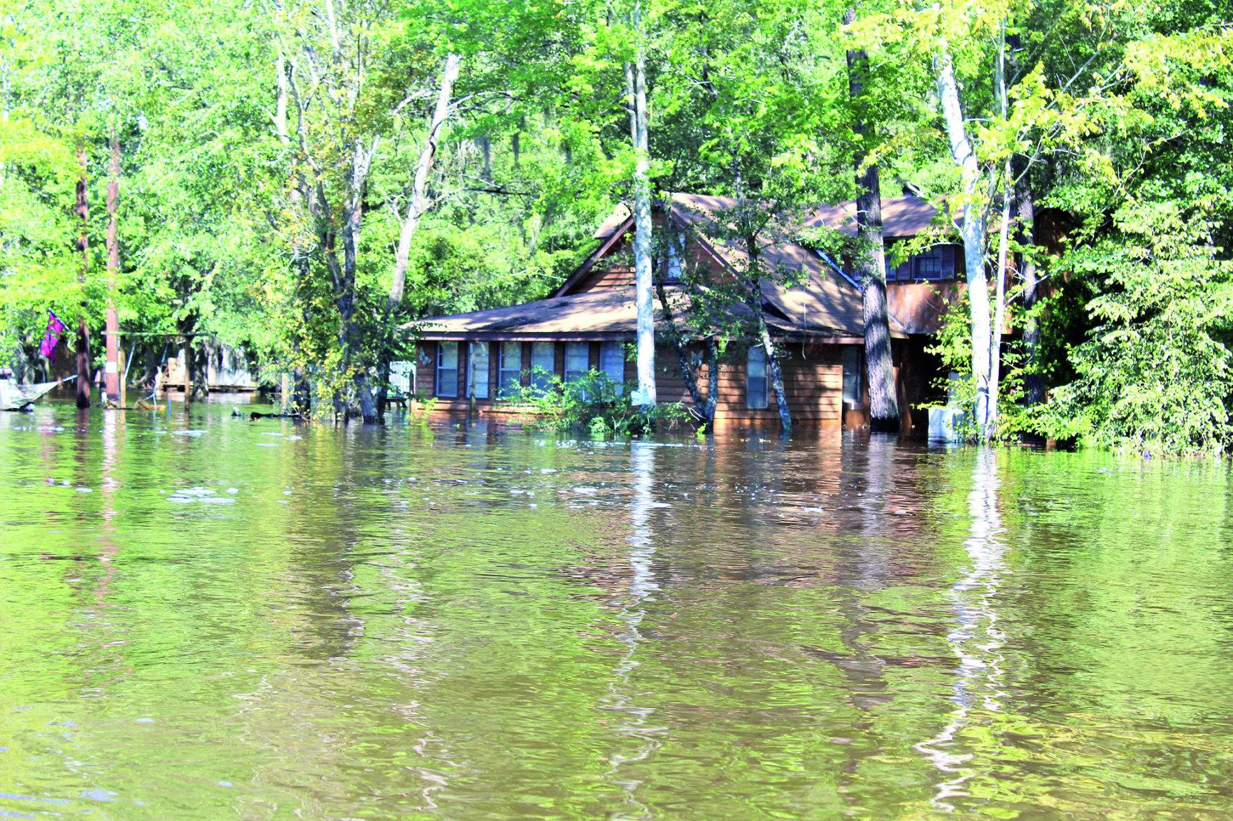 Bamberg County flooding